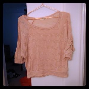 Forever21 3/4 length shirt